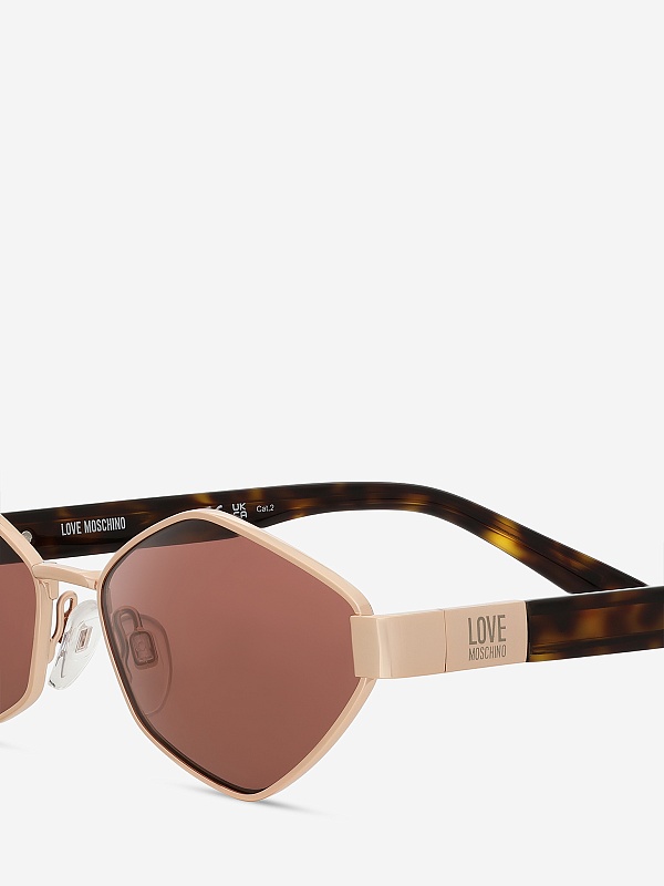 Солнцезащитные очки Moschino Love MOL101/S DDB 4S 57 17 140 - 3