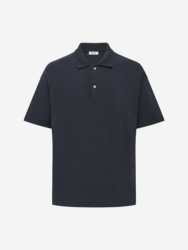 Поло муж Haikure HEM54082TP003PX CARBON - 0