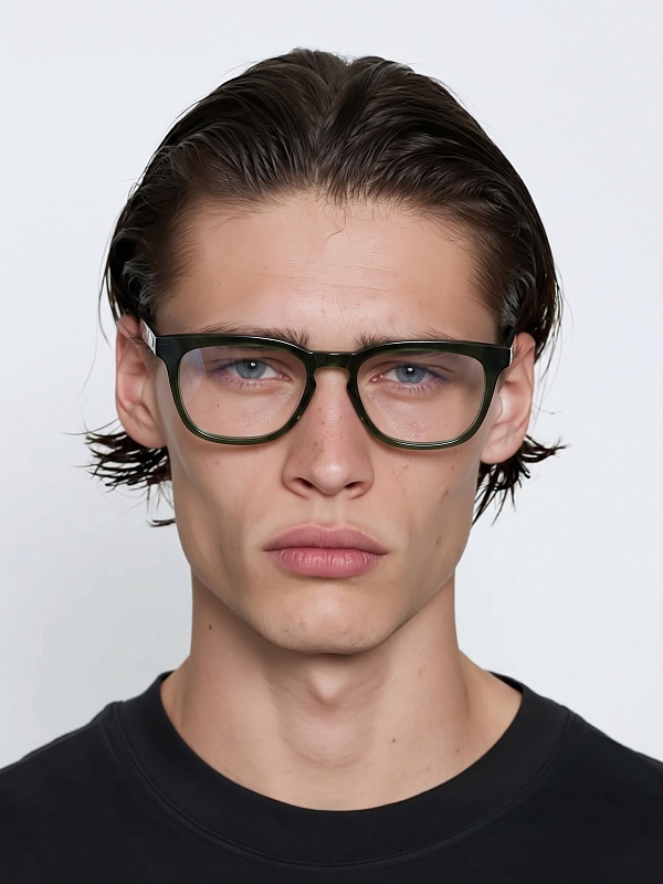 Оправа MM6 Lunettes 12 Optical HBT Green 52 18 145 - 1