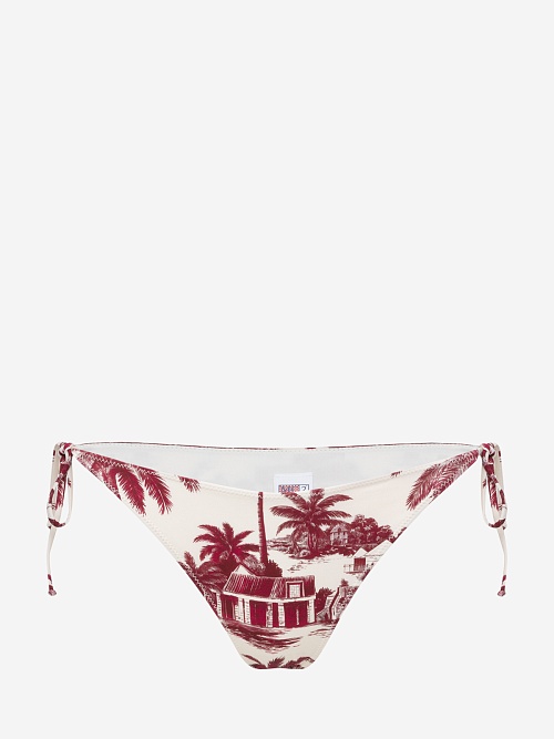 Трусы жен MC2 Saint Barth VIR0007 02735H RD ST BARTH JOUY 10 - 0
