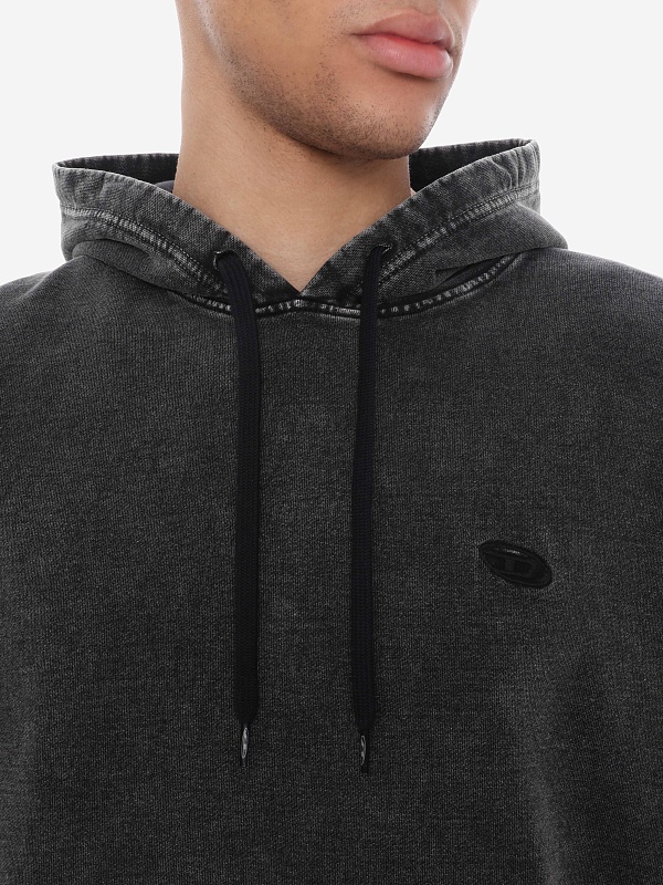 Худи муж Diesel A19325 0KIBZ 9XXA - 5