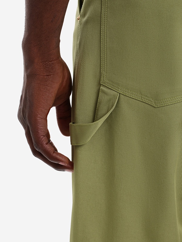Брюки муж Drôle de Monsieur J-BP198-CO214-OL OLIVE - 5