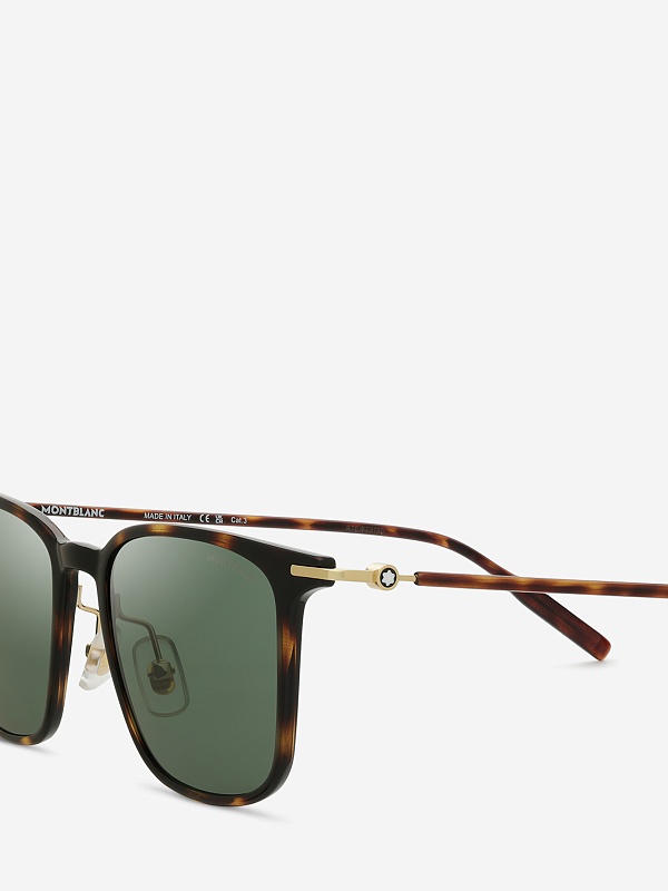 Солнцезащитные очки Montblanc MB0354S 002 52 18 145 - 4