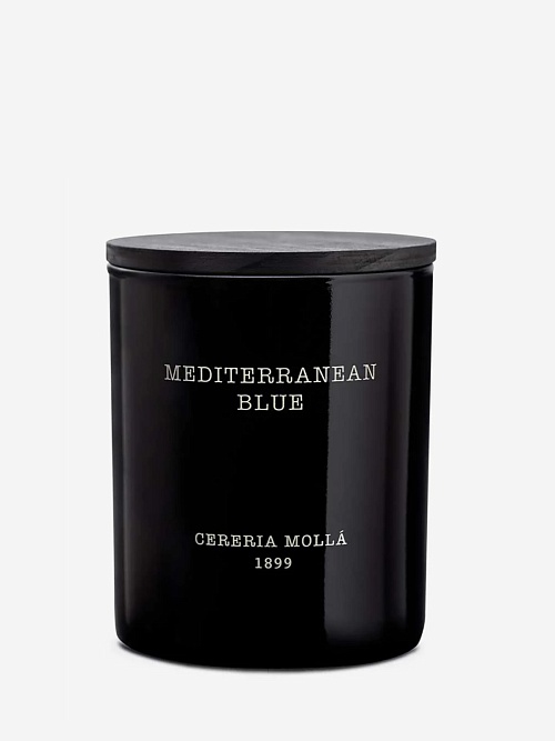 Свеча унисекс Cereria Molla 1899 5541 Mediterranean Blue 230г - 0