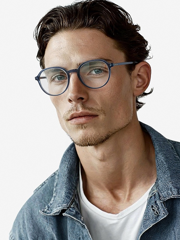 Оправа Ic Berlin IC ENSHI BLUE WATERS/GRAPHITE 51 19 145 - 1