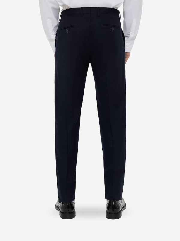 Брюки муж TAGLIATORE P-IVAN01 550012 B1121 1254 BLU - 4