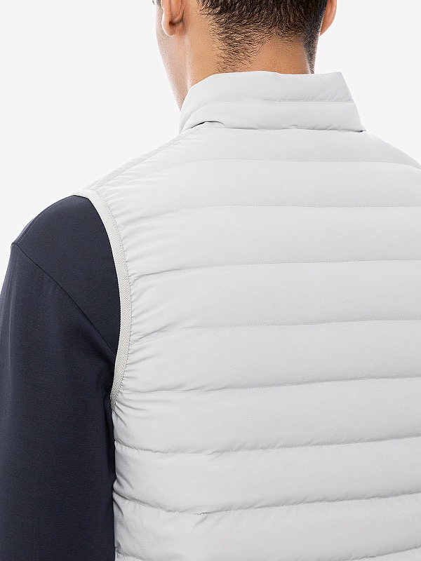 Жилет муж Emporio Armani 8N1BQ1 1NLRZ 06G1 NEUTRAL GRAY - 4