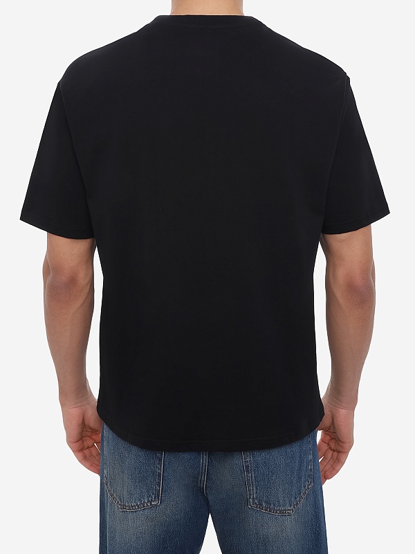 Футболка муж A.P.C. COHBW-H26386 TZC NOIR/BLANC - 4