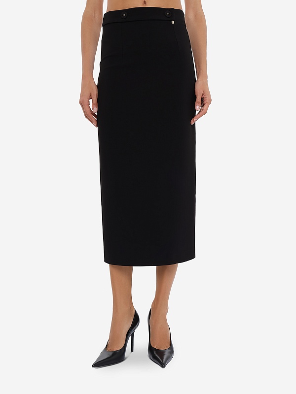 Юбка жен Nissa F1345 BLACK - 3