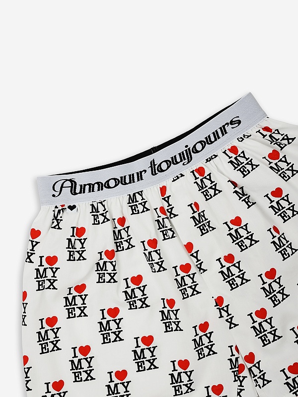 Шорты муж Carne Bollente SS25UNW0102 Allover - 2