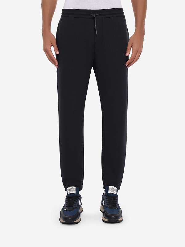 Джоггеры муж Emporio Armani EM004514 AF13700 FB406 NAVY STRIPE JACQUARD - 3