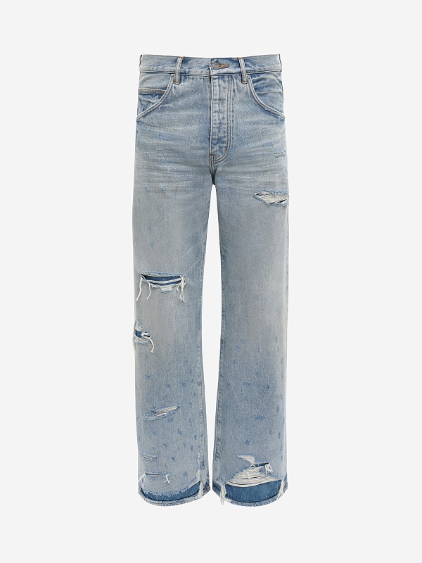 Джинсы муж PURPLE P018-LUDL226 LT INDIGO - 0