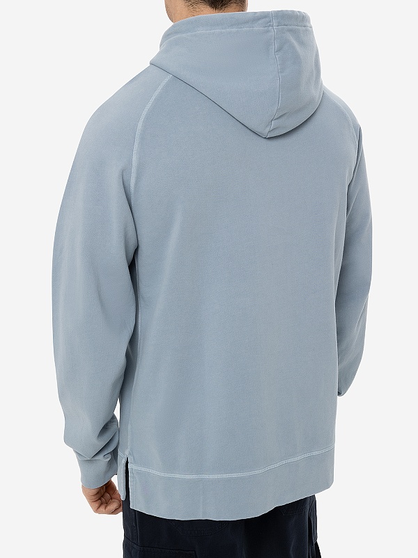 Худи муж Officine Generale S24MSWT251PRE STORM BLUE - 4