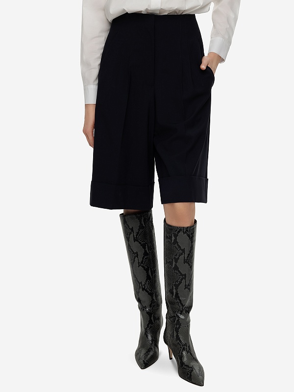Шорты жен MSGM 3541MDB03 237606 89 - 3