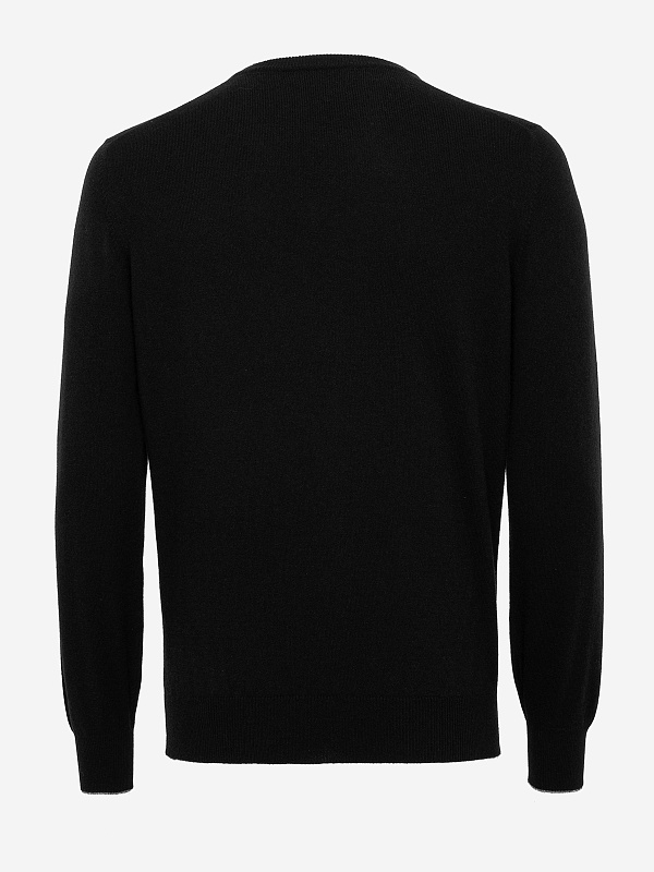 Свитер муж Brunello Cucinelli M2200162 NERO - 1