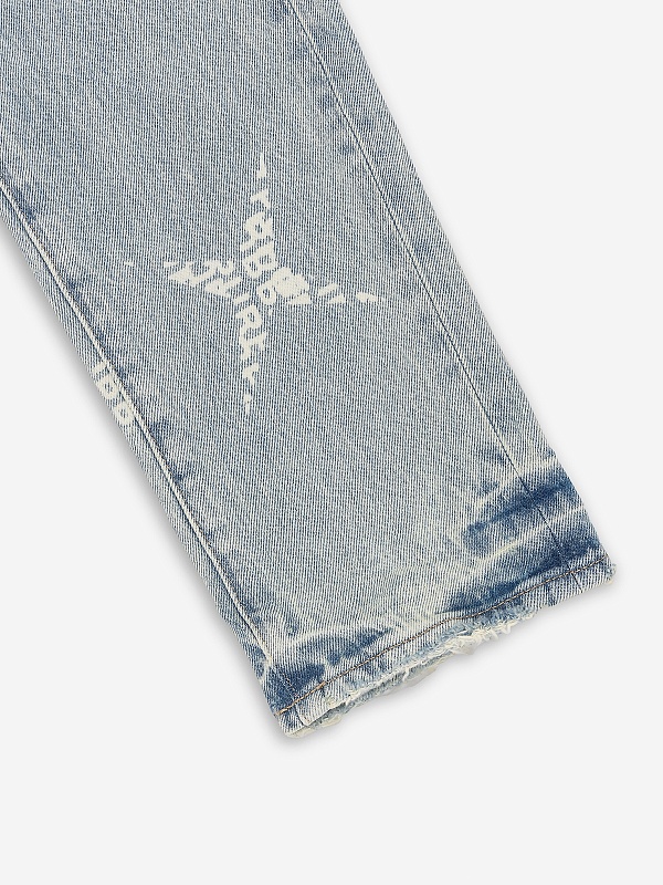 Джинсы муж PURPLE P001-TYML224 LT INDIGO - 3