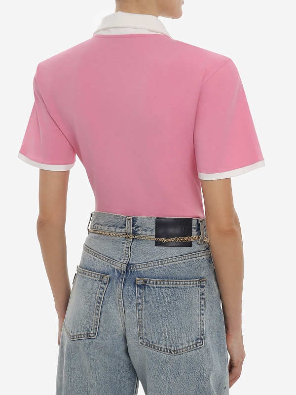 Футболка жен Rowen Rose RR_J111 Pink - 3