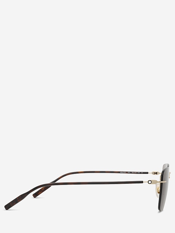 Солнцезащитные очки Montblanc MB0470S 003 54 19 145 - 2