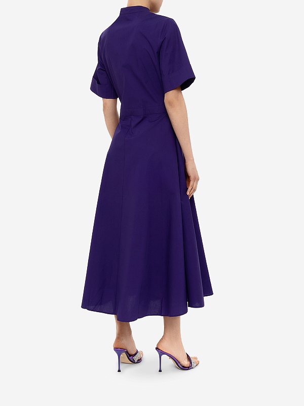 Платье жен Officine Generale S24WDRS105 JACINTHE - 4