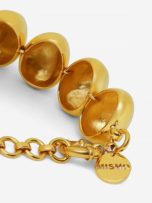 Браслет жен MISHO EGBR01 Gold - 3