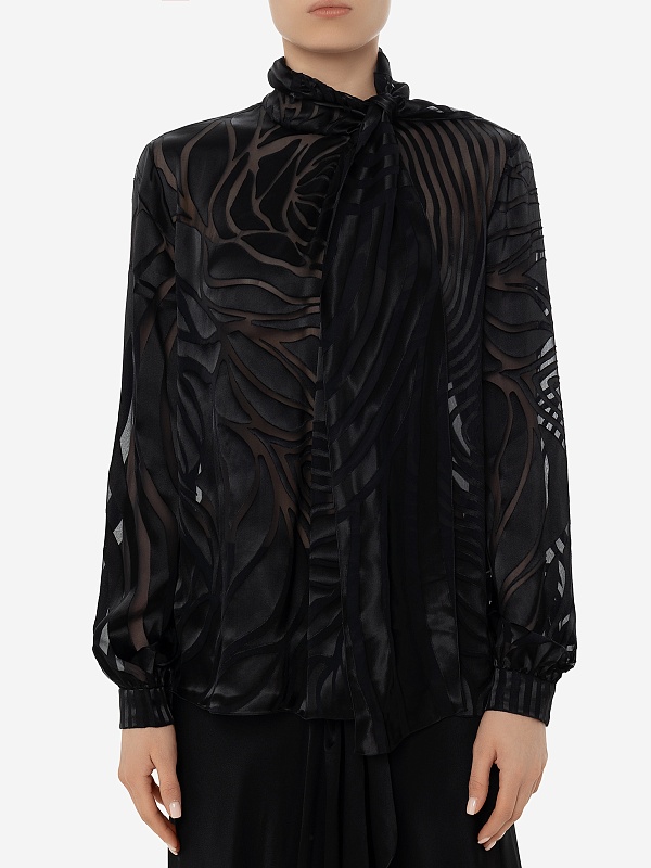 Блуза жен Alberta Ferretti 0219 5148 V0555 - 3