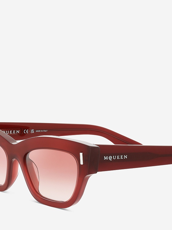Солнцезащитные очки Alexander McQueen AM0548S 003 52 18 145 - 3