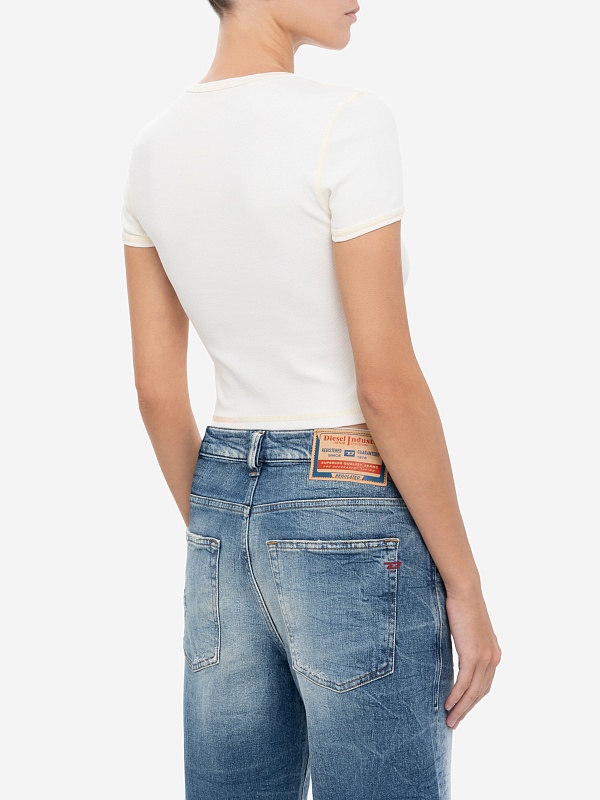 Футболка жен Diesel A12836 0SQAD 1AM - 3