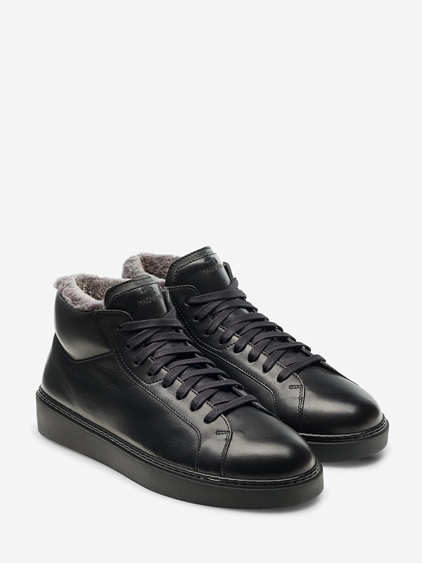 Кеды высокие муж Magnanni 24722 642ME MERIN NEGRO - 1