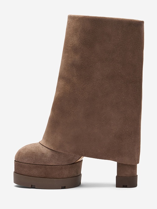 Сапоги (платформа) жен Casadei 1S246Z1201RENNA 8500 - 0