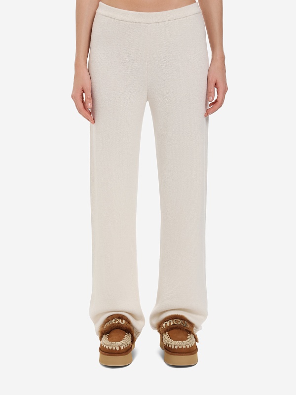 Брюки жен Burka kn25-tr001 Молочный - 2