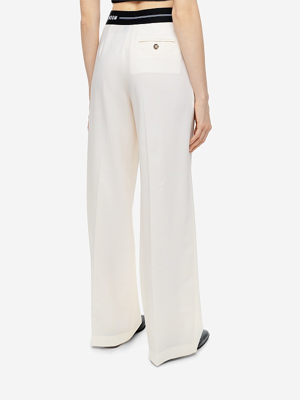 Брюки жен MSGM 3641MDP16 247200 02 - 4