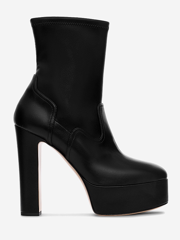 Ботильоны (платформа) жен Casadei 1R532A1301LAABD 9000 - 2