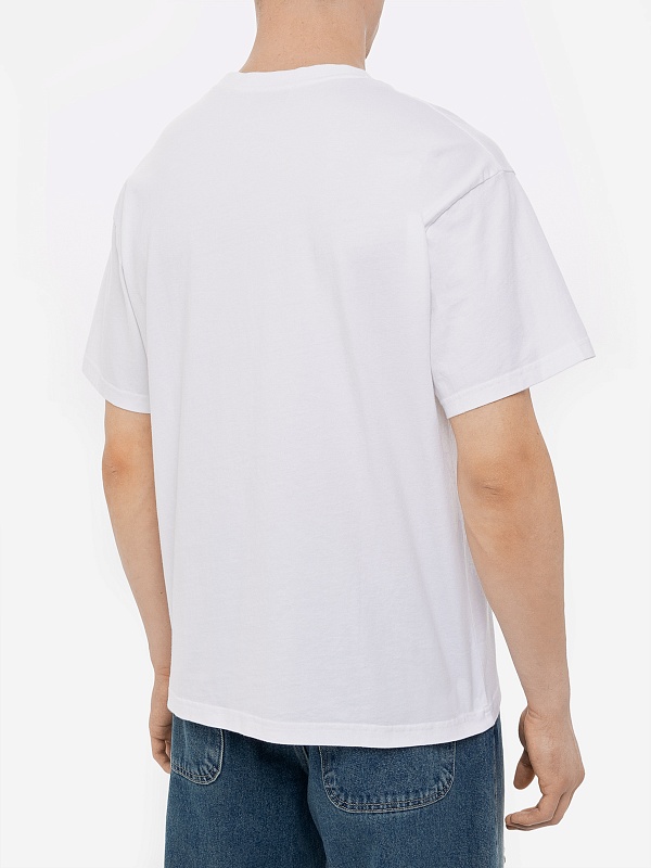 Футболка муж Carne Bollente SS25ST0110 White - 3
