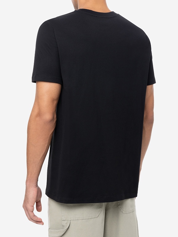 Футболка муж A.P.C. COHBO-M26404 TZC NOIR/BLANC - 2