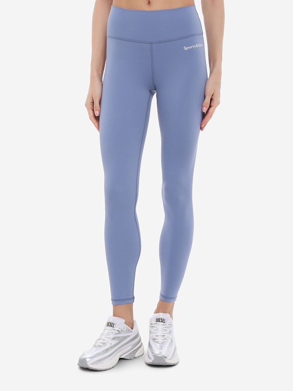 Леггинсы (спортивные) жен Sporty & Rich PA00266300BL11 Colony Blue - 3