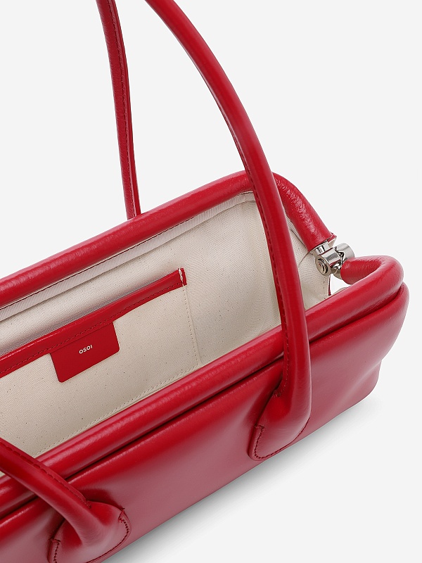 Сумка жен OSOI 25SB01018245 PLUM RED - 4
