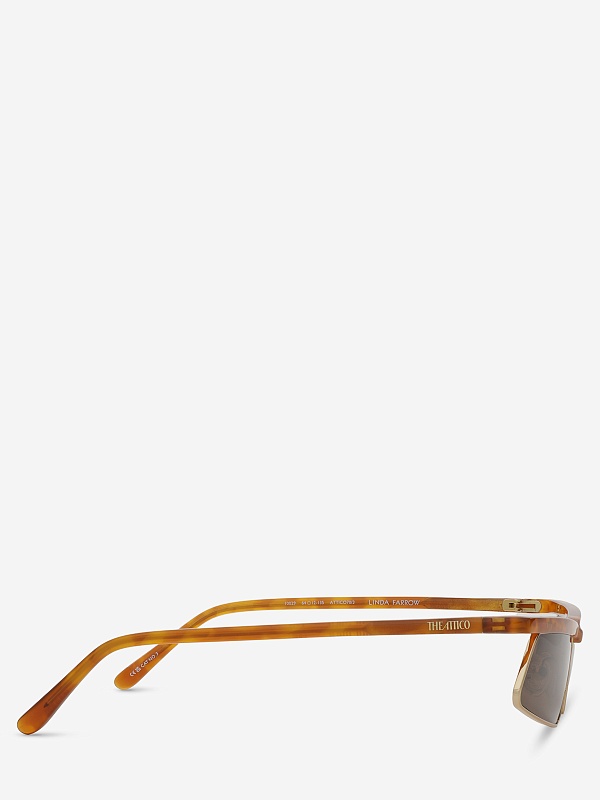 Солнцезащитные очки Linda Farrow x The Attico Attico 70 C03 64 12 145 - 3
