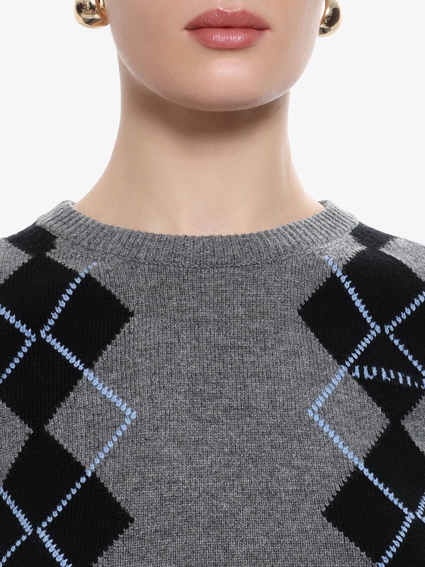 Свитер жен Juun.J JW5X51W03 Grey 3 - 4