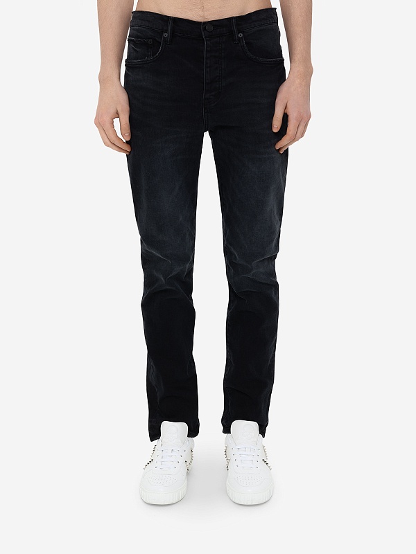 Джинсы муж PURPLE P005-SSBL324 BLACK - 3