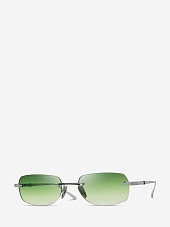 Солнцезащитные очки Leisure Society LS Meursault 12K Wht gold Green Gradient 54 18 145