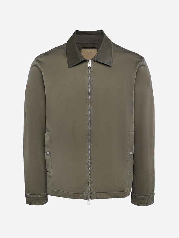 Куртка муж Woolrich CFWOOS2040MRUT5262 SMOKEY OLIVE - 0