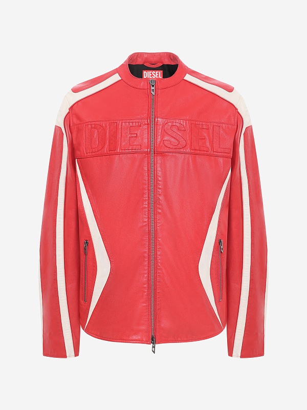 Куртка кожаная муж Diesel A21125 0DMBS 42A - 0