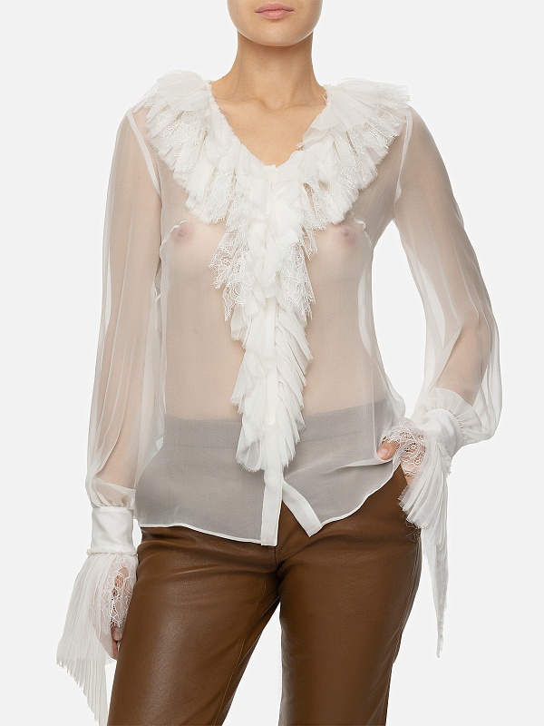 Блуза жен Alberta Ferretti 0226 6614 A0002 - 3