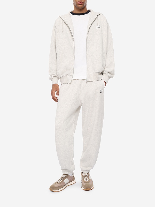 Джоггеры муж Drôle de Monsieur PERM-BP208-CO312-GY GREY - 1