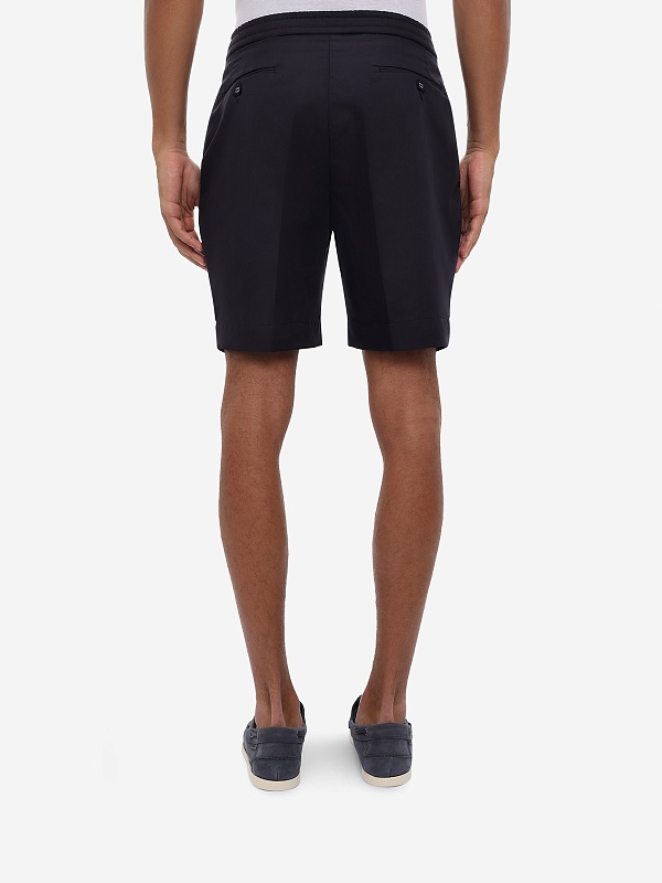 Шорты муж Officine Generale S26MSHT802 NAVY INK - 4