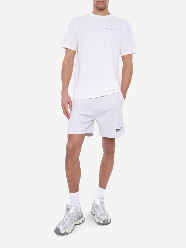Футболка муж Sporty & Rich TO04367300WH01 White - 1