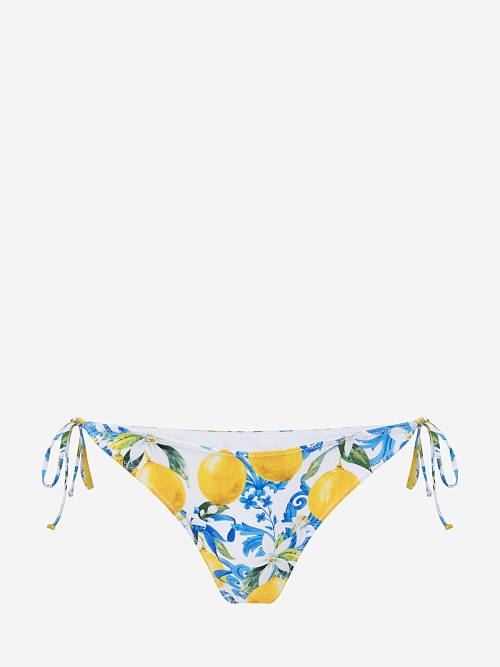 Трусы жен MC2 Saint Barth VIR0007 06703H BAROQUE LEMON 01 - 0