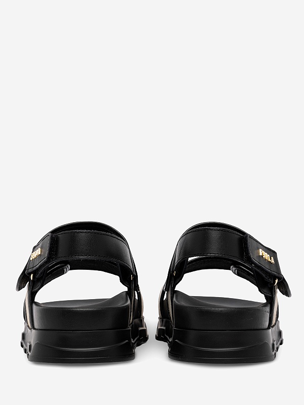 Сандалии жен Furla YJ53SPCBX3900EC0001007 ECRU' + NERO - 3
