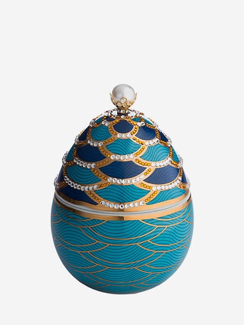 Свеча унисекс LADENAC MILANO 8411299000763 Bois de Russie Light blue scales 200г - 0