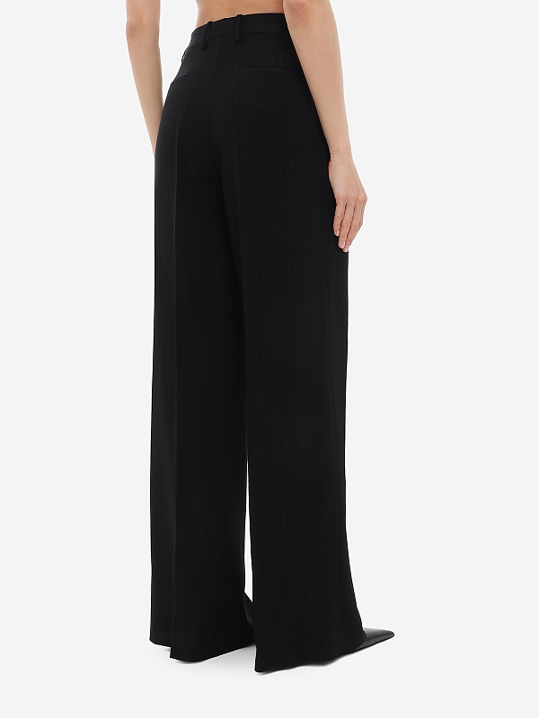 Брюки жен TAGLIATORE P-EILEEN 340159 EN814 2111 NERO - 4